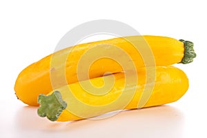 Yellow zucchini