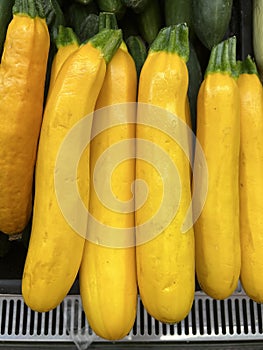 yellow zucchini is slightly sweeter in flavor