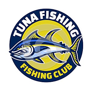 Yellowfin tuna sport fishing photo