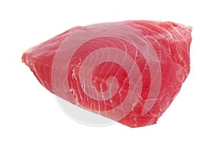 Yellowfin tuna steak photo