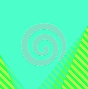 Yellowish green with yellow stripes and light blue plain background