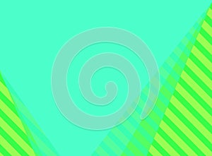 Yellowish green with yellow stripes and light blue plain background