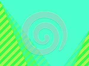 Yellowish green with yellow stripes and light blue plain background