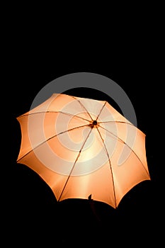 Yellowish Umbrella for Photography Light Shade