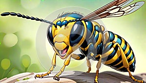 Yellowjacket Yellow Jacket wasp insect children fun taxonomy