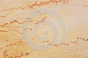 Yelloworange marble texture, detailed structure of marble in natural patterned