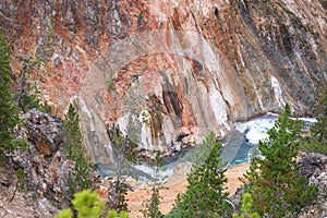 Yellowstone Canyon - Wyoming