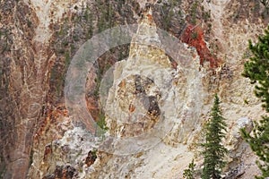 Yellowstone Canyon - Wyoming