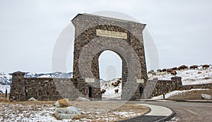 Yellowstone Gate