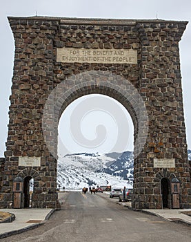 Yellowstone Gate
