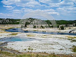 Yellowstone Geyser Basin