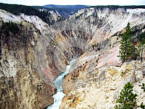 Yellowstone Grand Canyon