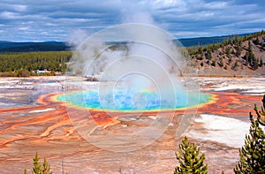 Yellowstone - Grand Prismatic Spring