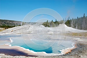 Yellowstone Heart Spring photo