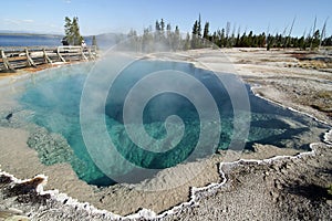 Yellowstone Hot Spring