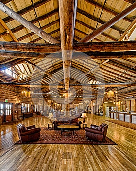 Yellowstone Lake Lodge photo