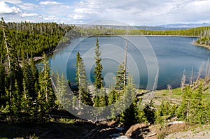 Yellowstone Lake photo