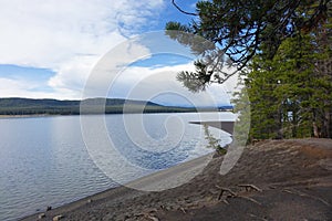 Yellowstone Lake - Wyoming