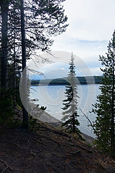 Yellowstone Lake - Wyoming