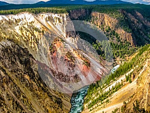 Yellowstone Lower Falls