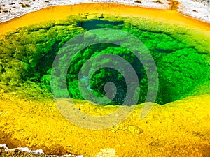 Yellowstone Morning Glory Pool