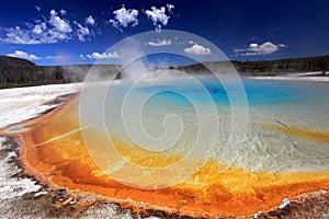 Yellowstone National Park photo