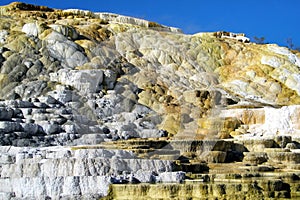 Yellowstone National Park Geysers 2 photo