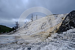 Yellowstone National Park ,home to rivers,lakes, forests and canyons.