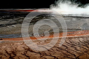 Yellowstone National Park scenery