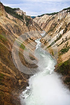 Yellowstone river