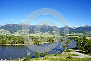 Yellowstone River photo