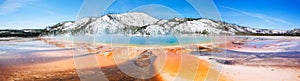 Yellowstone's Grand Prismatic photo