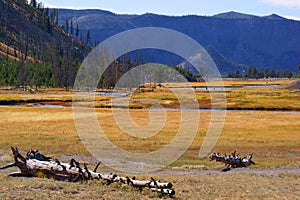 Yellowstone valley