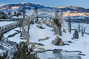 Yellowstone Winter Landscape