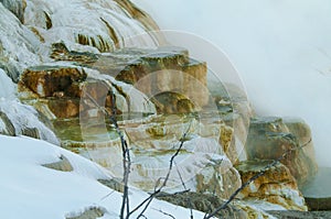 Yellowstone Winter Landscape