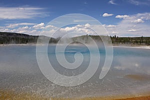 Yellowstone, WY mineral pool