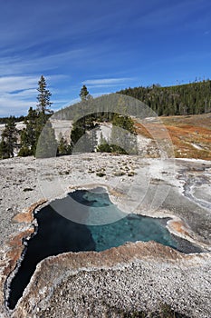 Yellowstonel Park.