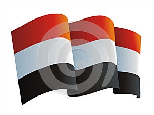 Yemen flag