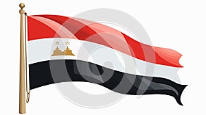 Yemen Flag Vector