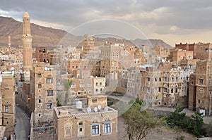 Yemen, historical center of Sana`a