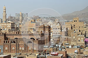 Yemen, historical center of Sana'a