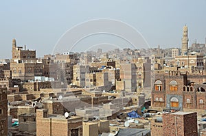 Yemen, historical center of Sana'a