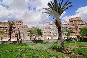 Yemen. Old town of Sanaa