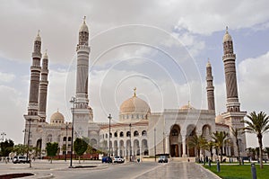 Yemen, Sana'a: Al-Saleh Mosque