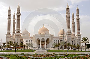 Yemen, Sana'a: Al-Saleh Mosque