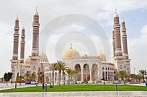 Yemen, Sana'a: Al-Saleh Mosque