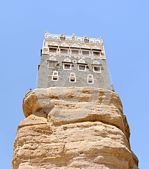 Yemen. Sanaa. Dar Al-Hajar
