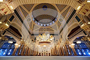 Yemen. Sanaa. Saleh mosque