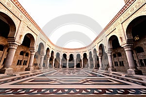 Yemen. Sanaa. Saleh mosque