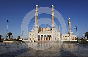 Yemen. Sanaa. Saleh mosque